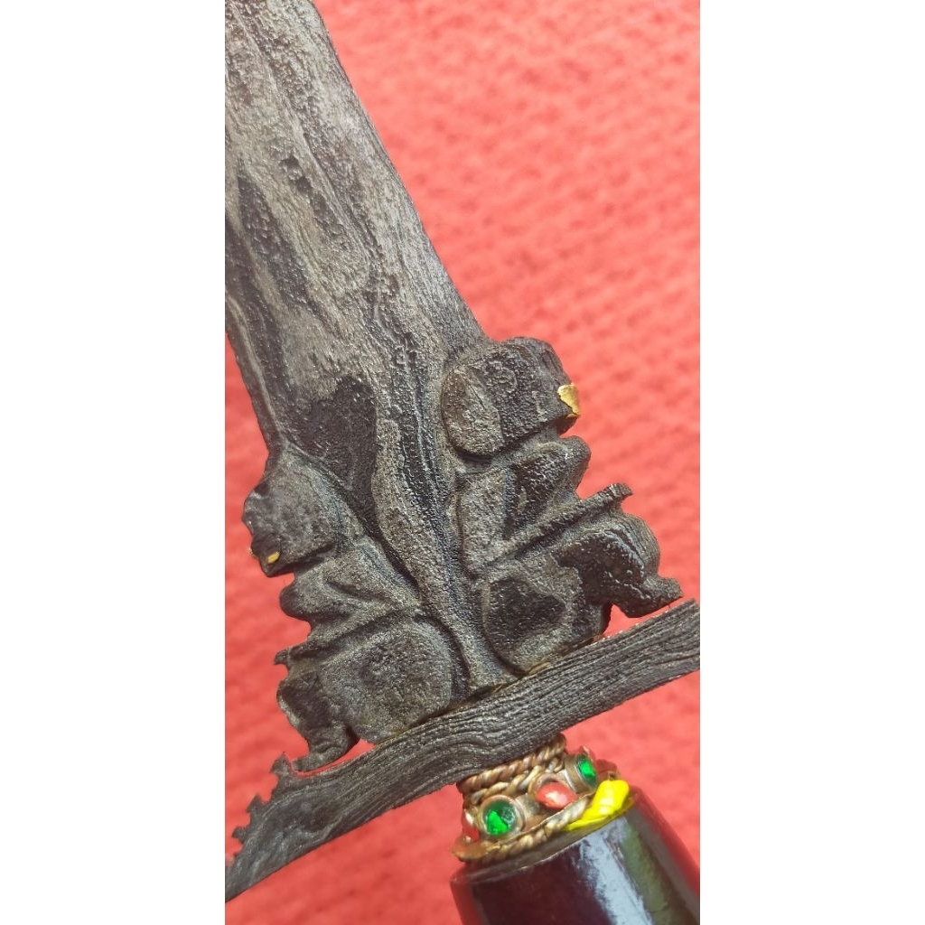 Keris Omyang  Jimbe Lurus  Antik