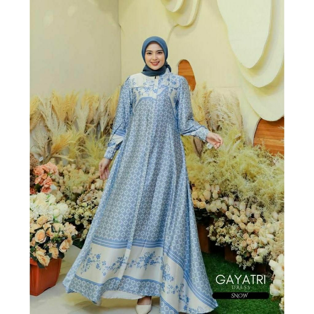 GAYATRI DRESS | GAMIS HALWA