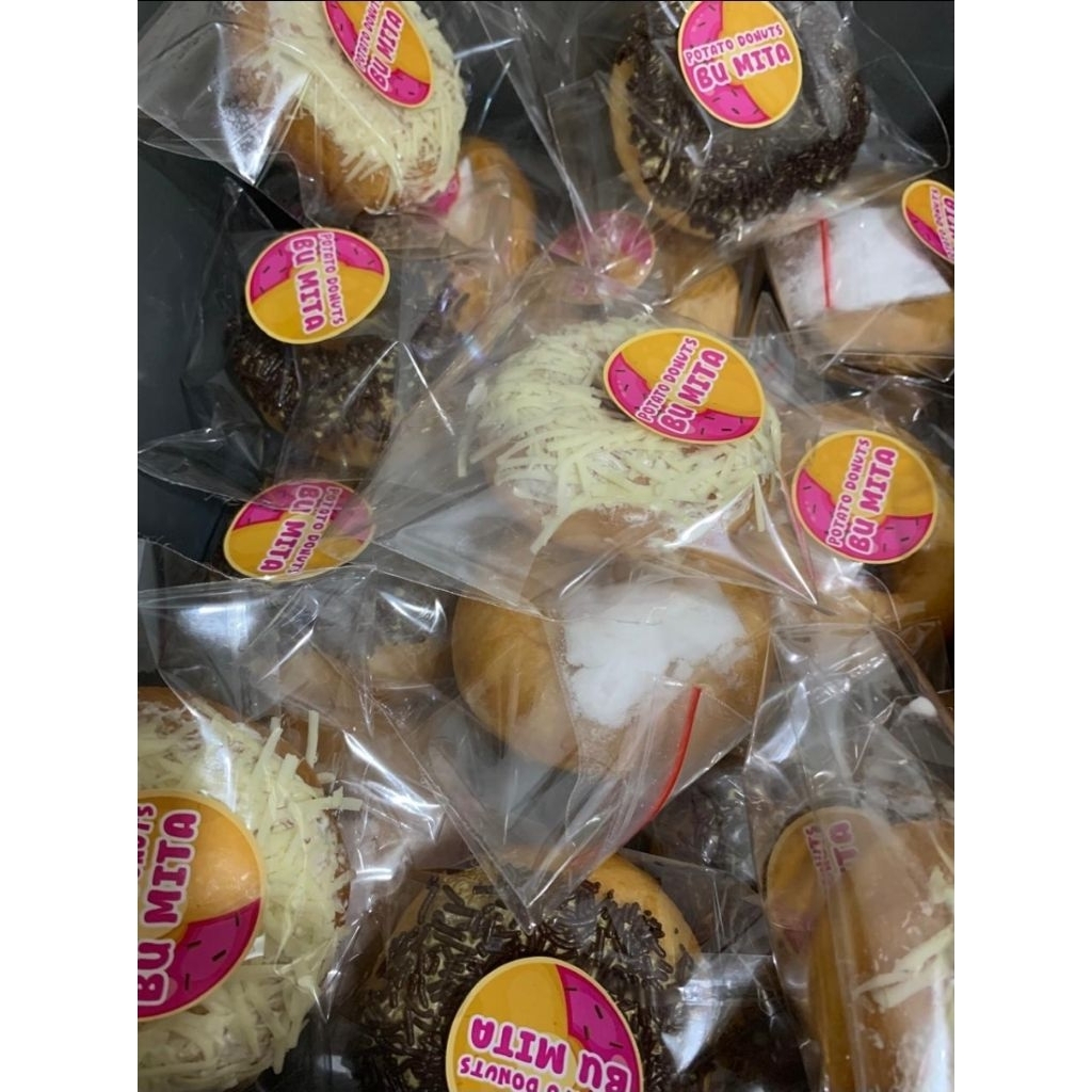 

Donat Kentang by Bu Mita