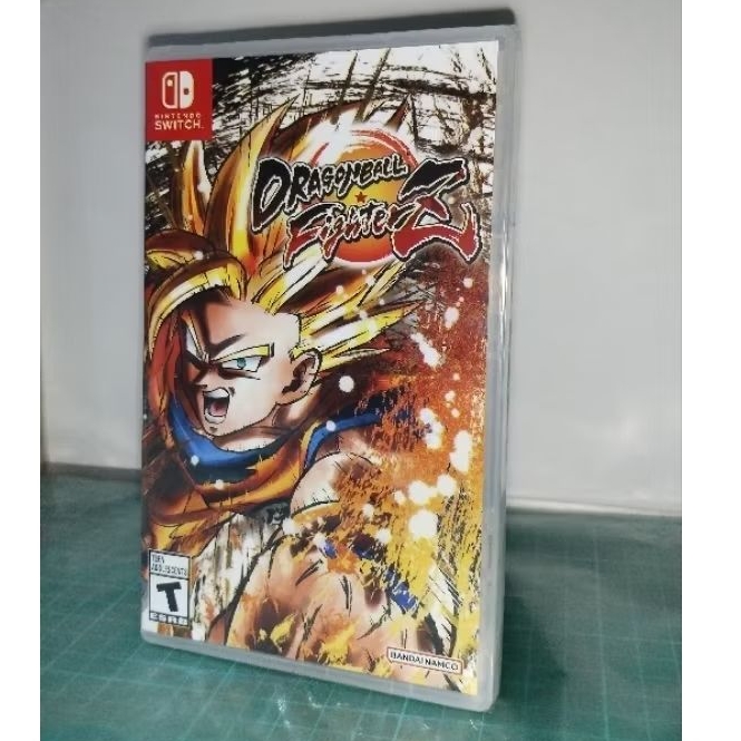 Dragon Ball Fighter Z / Dragon Ball Fighterz - Switch (Baru, Segel)