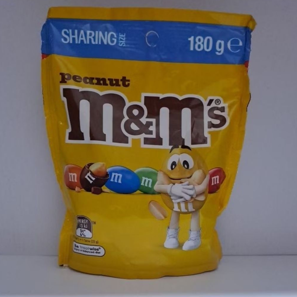

M&M PEANUT 180 GR