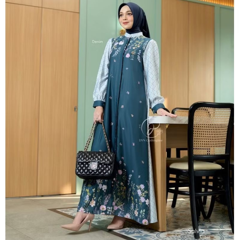 DYN - Salvia Dress DYN CLOTHINGLINE