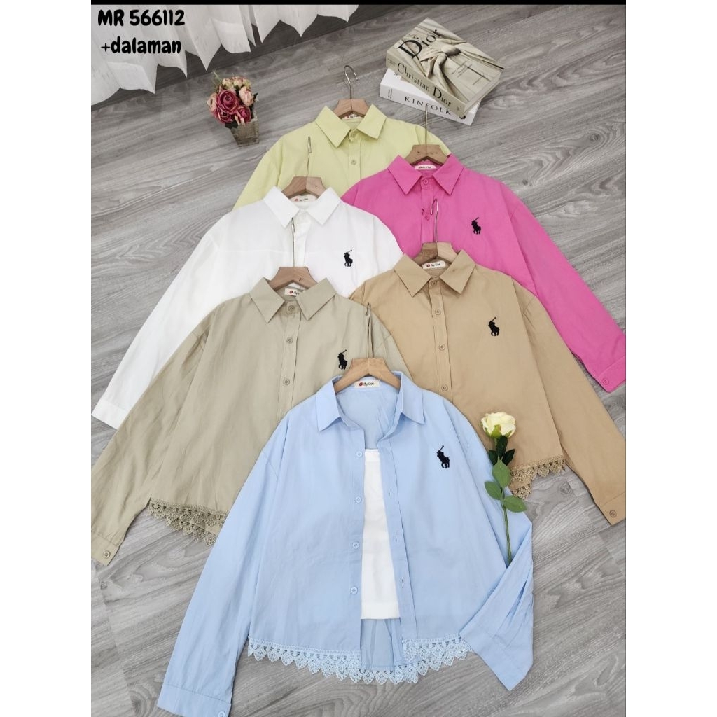 kemeja 2 pis lopo by doe