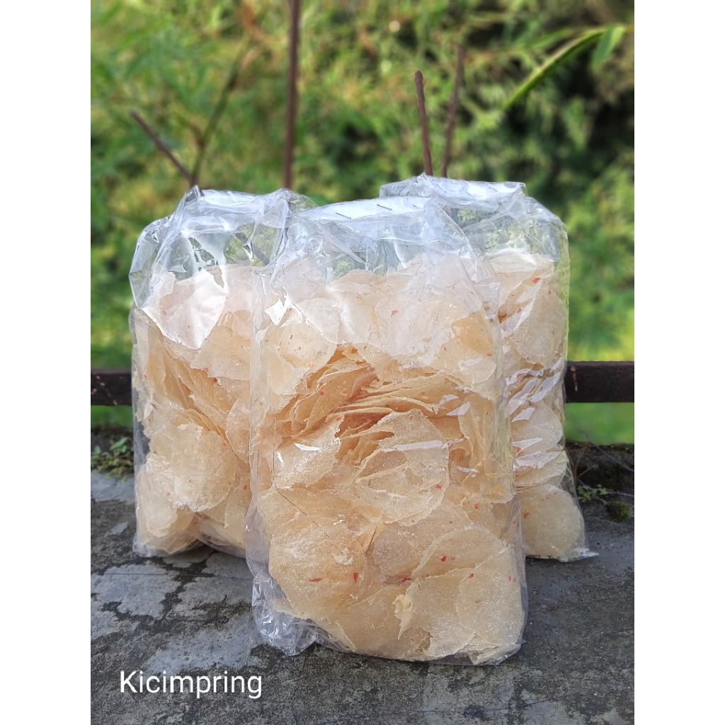 

kicimpring mentah renyah dan gurih