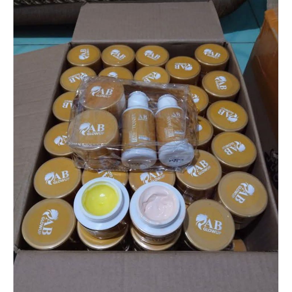 AB GLOW/AN GLOW UP SKINCARE/AB GLOW PREMIUM/AB GOLD PREMIUM/SKINCARE AB GLOW UP PREMIUM ORIGINAL BPO