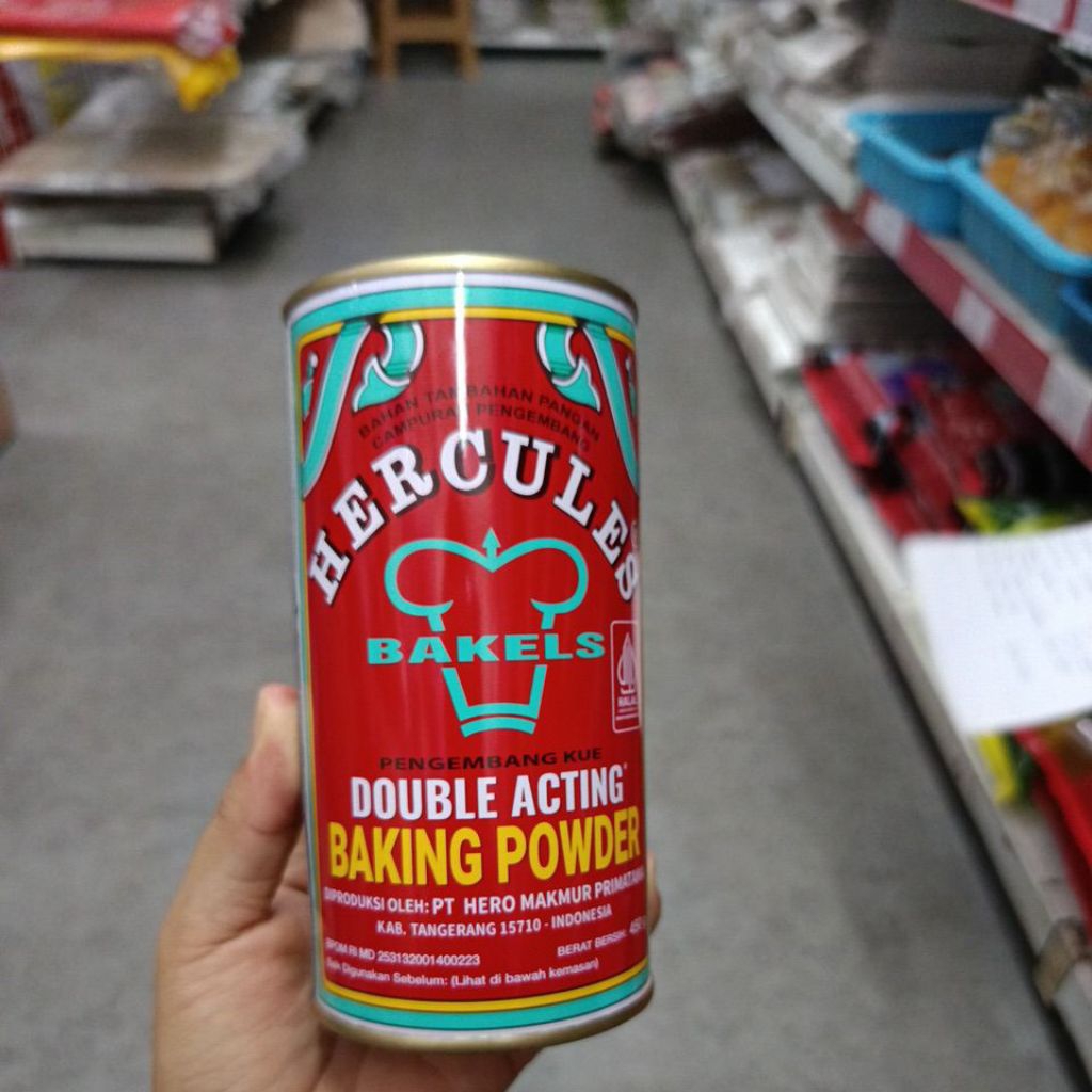 

Baking powder double acting hercules