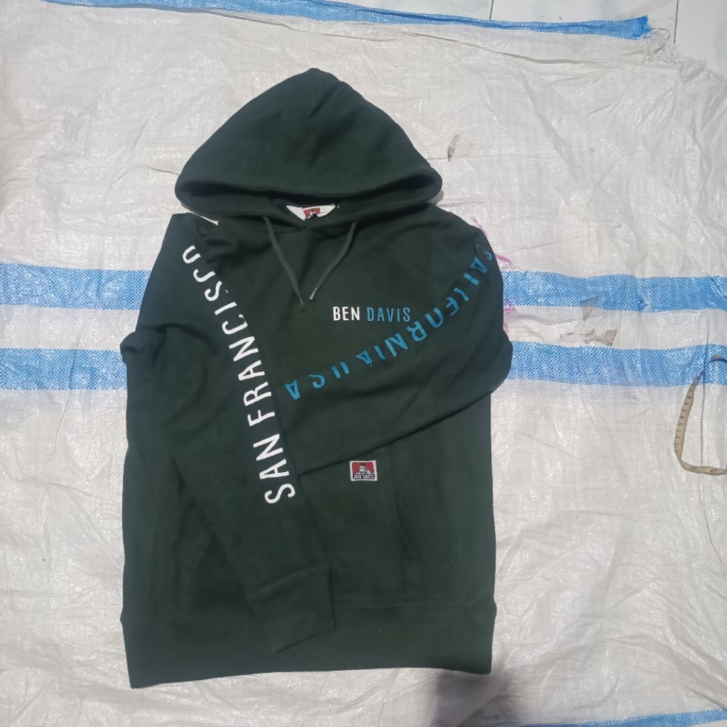 Hoodie Ben Davis Second