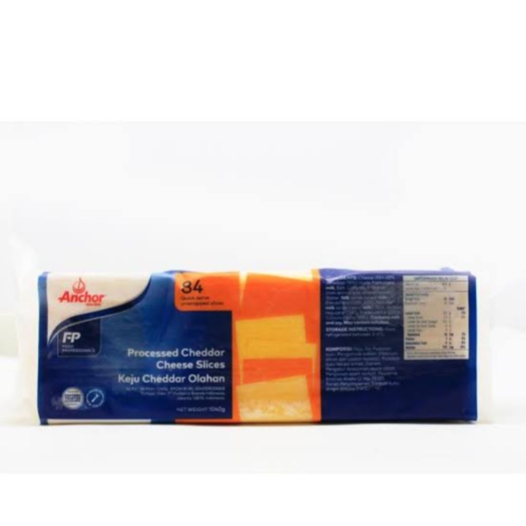 

Keju melted burger dll anchor repack 320gr/28slice