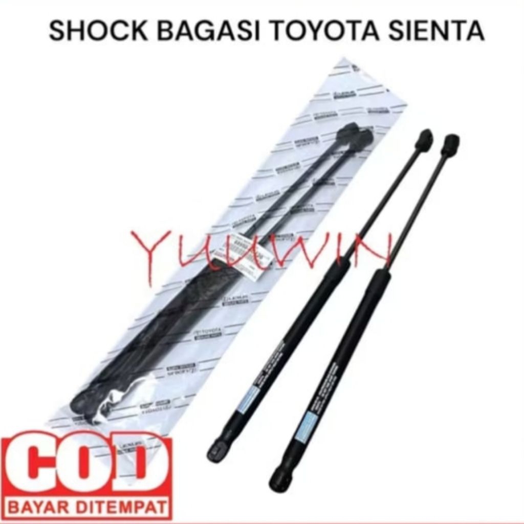 SHOCK BAGASI SIENTA - SHOCK BAGASI PINTU BELAKANG TOYOTA SIENTA - SHOCK ABSORBER BAGASI SIENTA