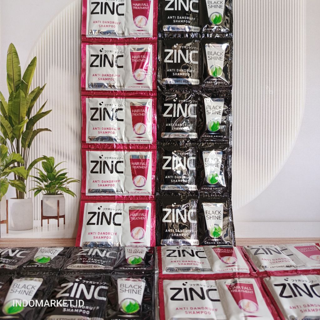 Shampoo zinc renteng / Zinc sachet
