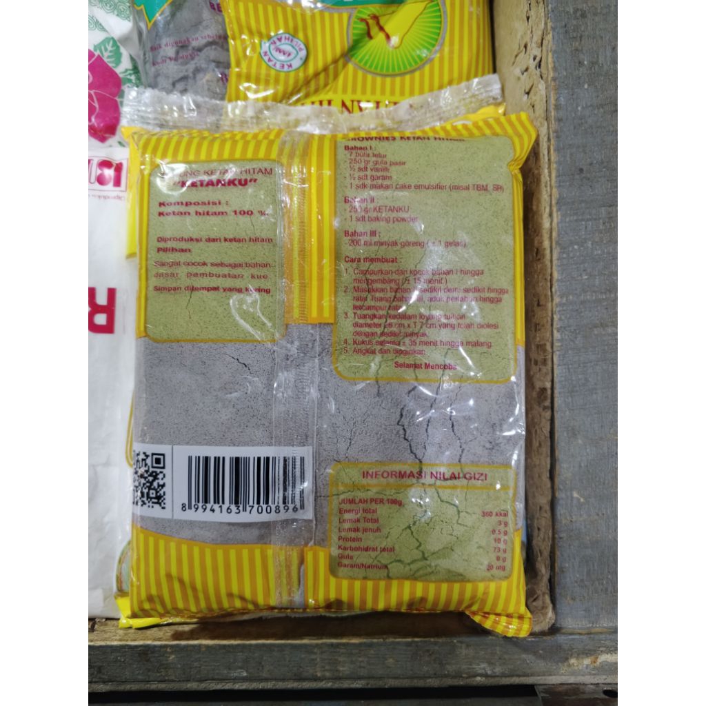 

KETAN HITAM MERK KETANKU 250g