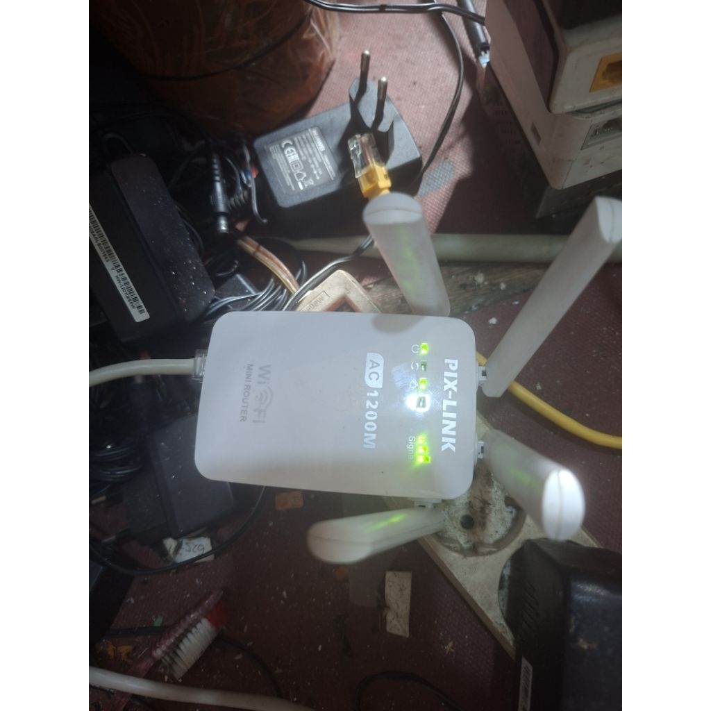 pix link mini router ac1200