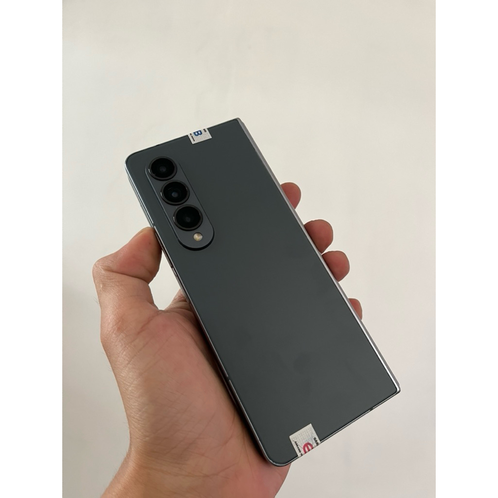 Samsung galaxy z fold 4 12/512gb Resmi Second