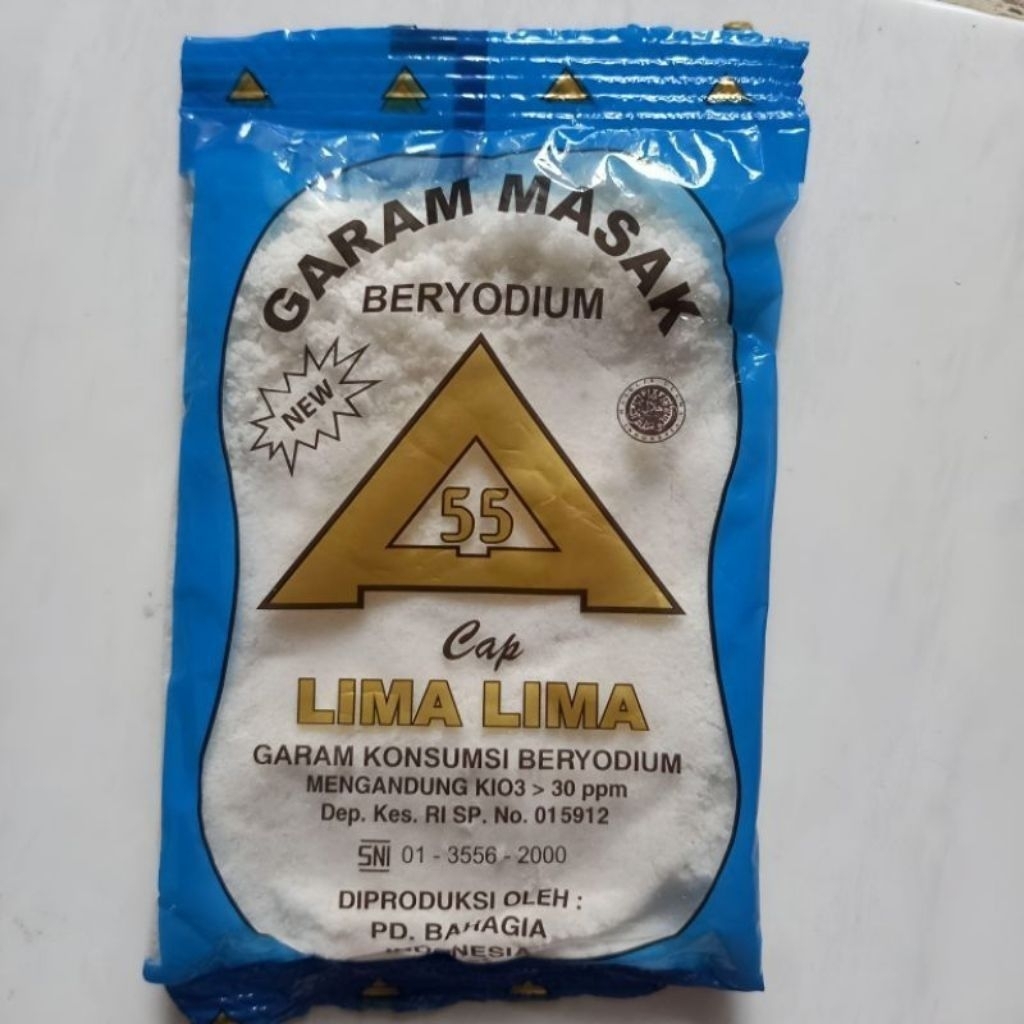 

Garam Dapur Masak 1pcs