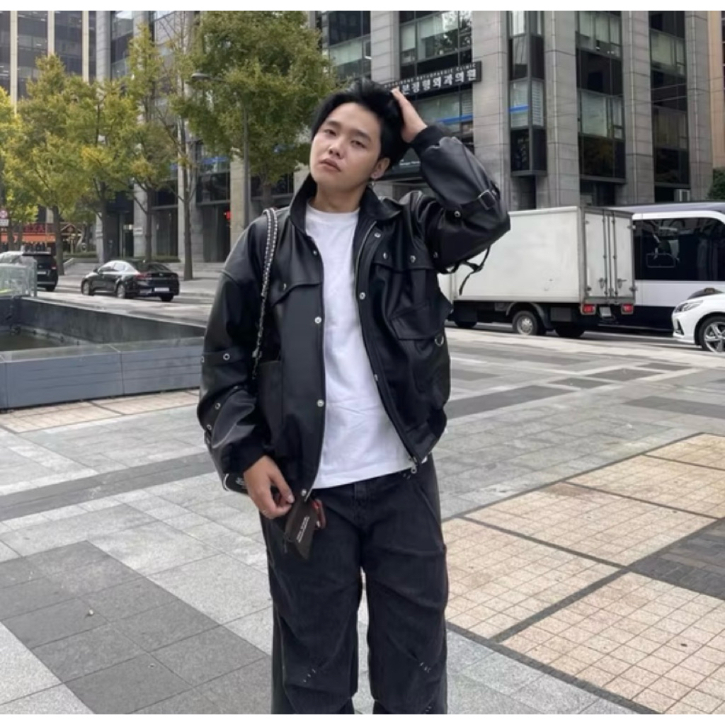 DAM'Z FLIGHT POSPICC LEATHER