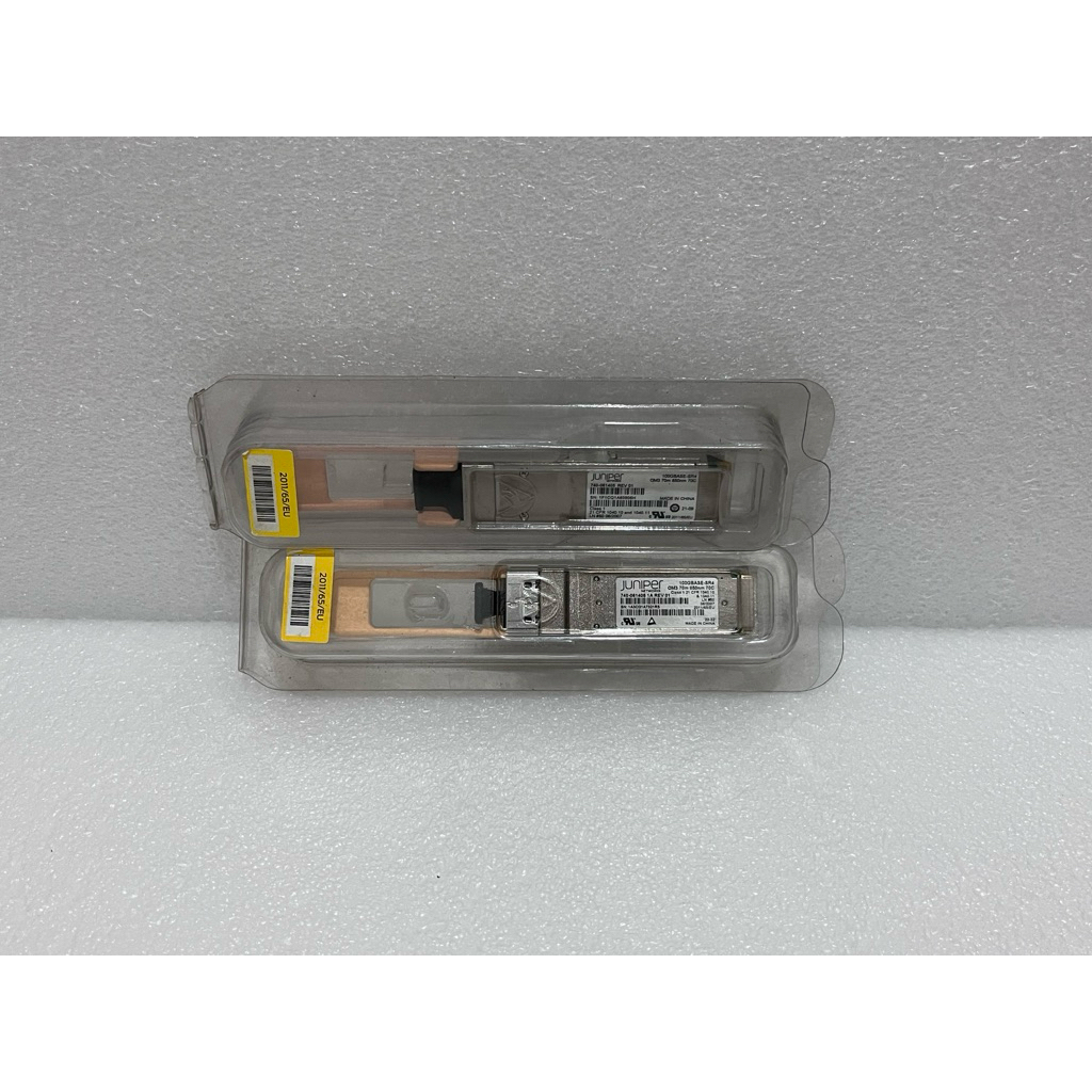 Juniper JNP-QSFP-100GBASE-SR4 Juniper QSFP28 100G SR4 850nm MMF Original