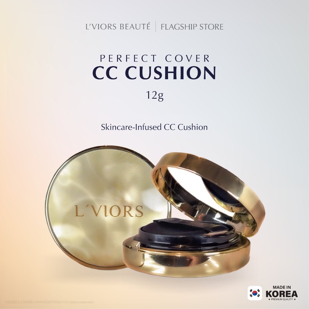 LVIORS CC CUSHION SPF50+ PA++++