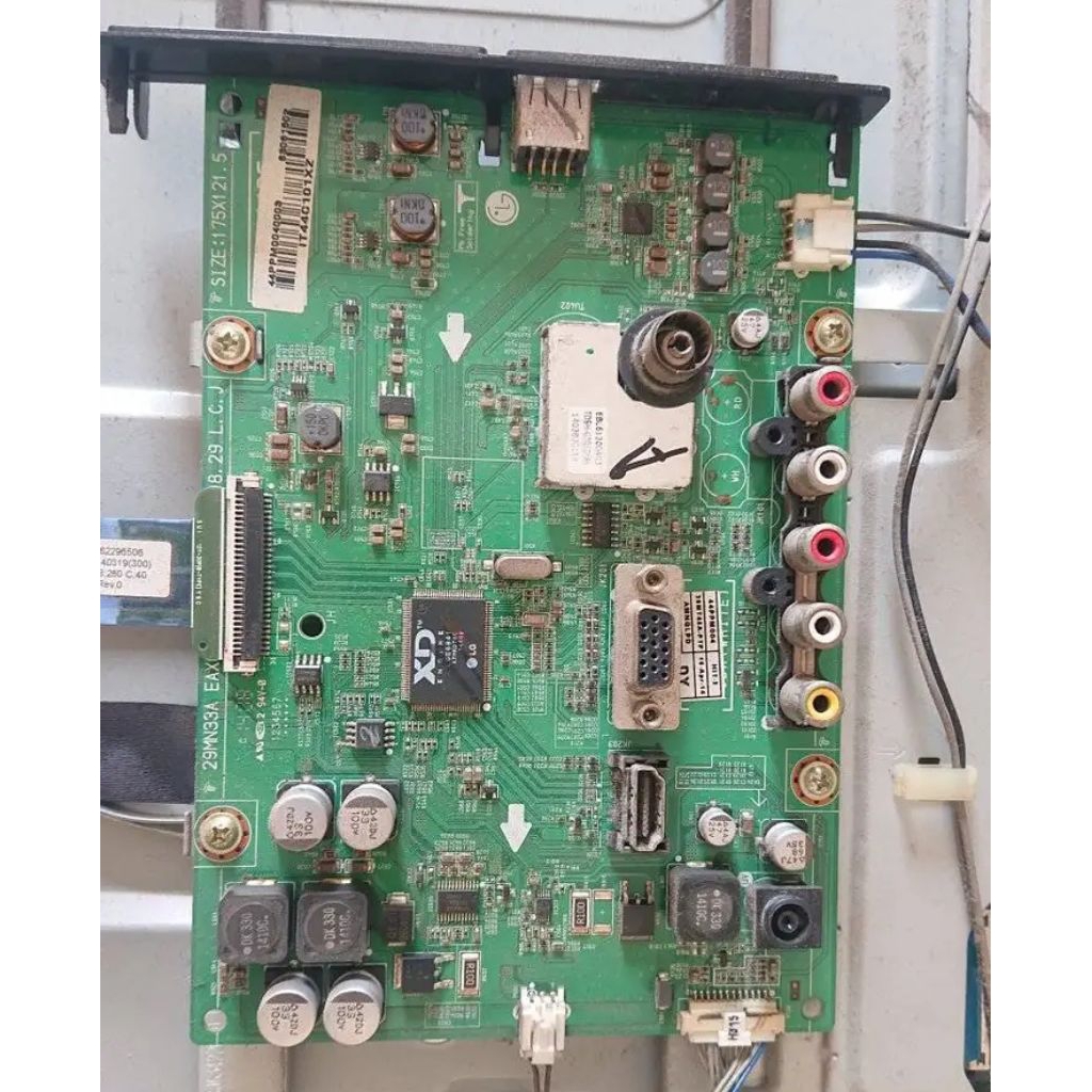 MB MAINBOARD TV LG 29MT45A 29MT47A