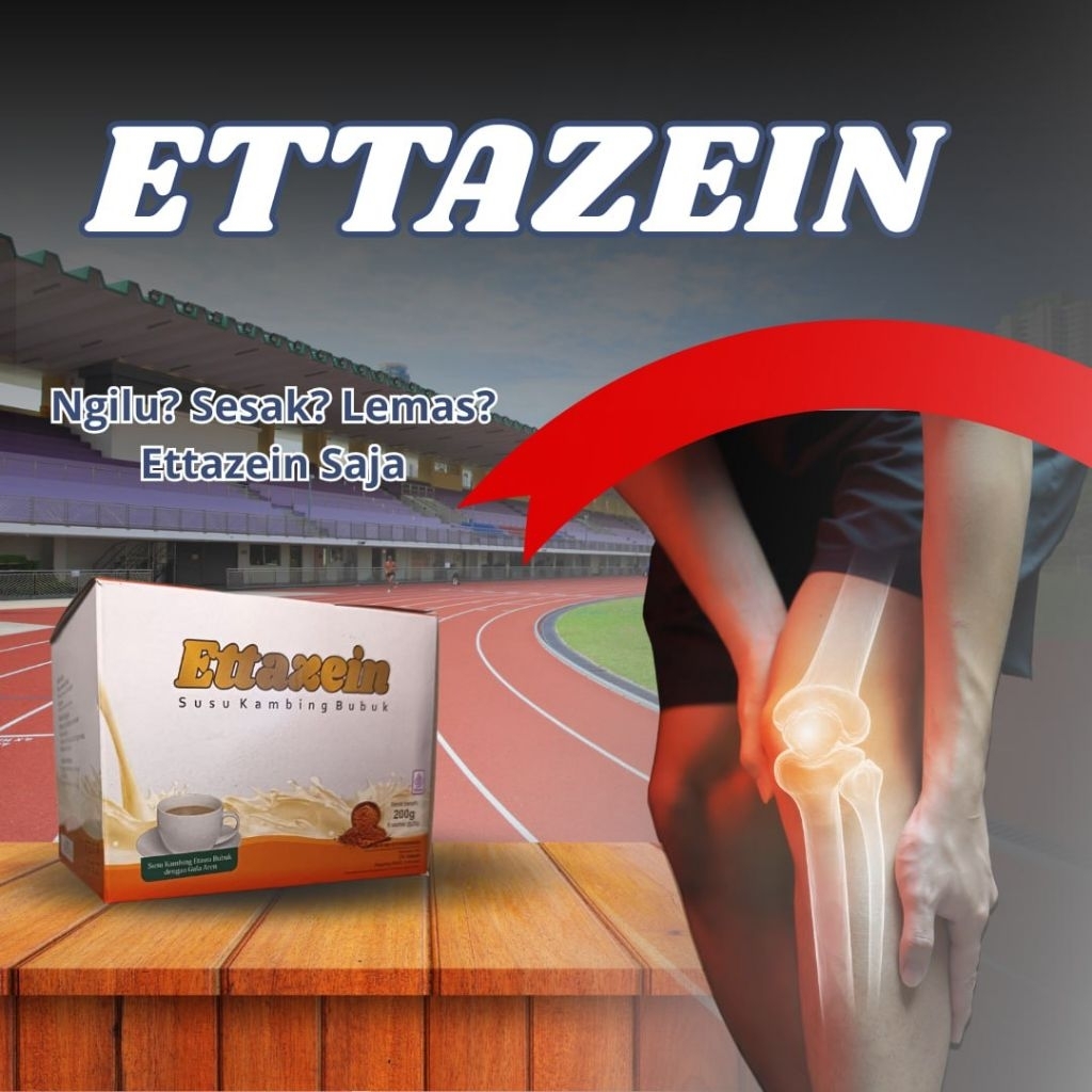 

Ettazein susu kambing etawa solusi atasi sesak nafas & batuk