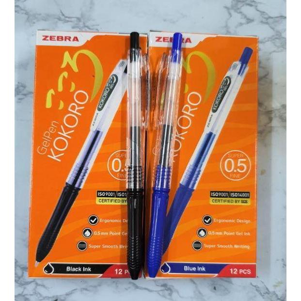 

JUAL BP ZEBRA KOKORO 0.5