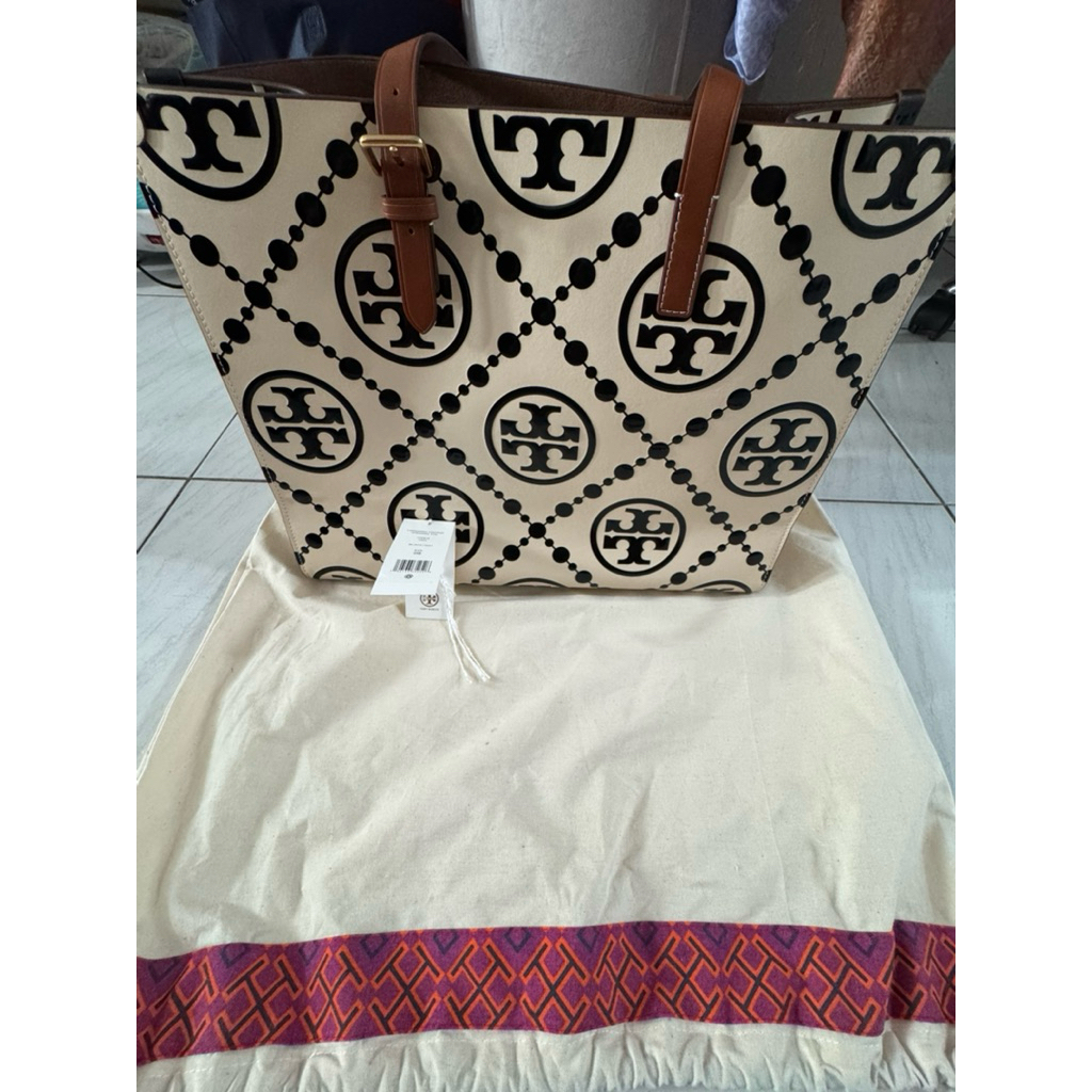 Tory burch tote bag