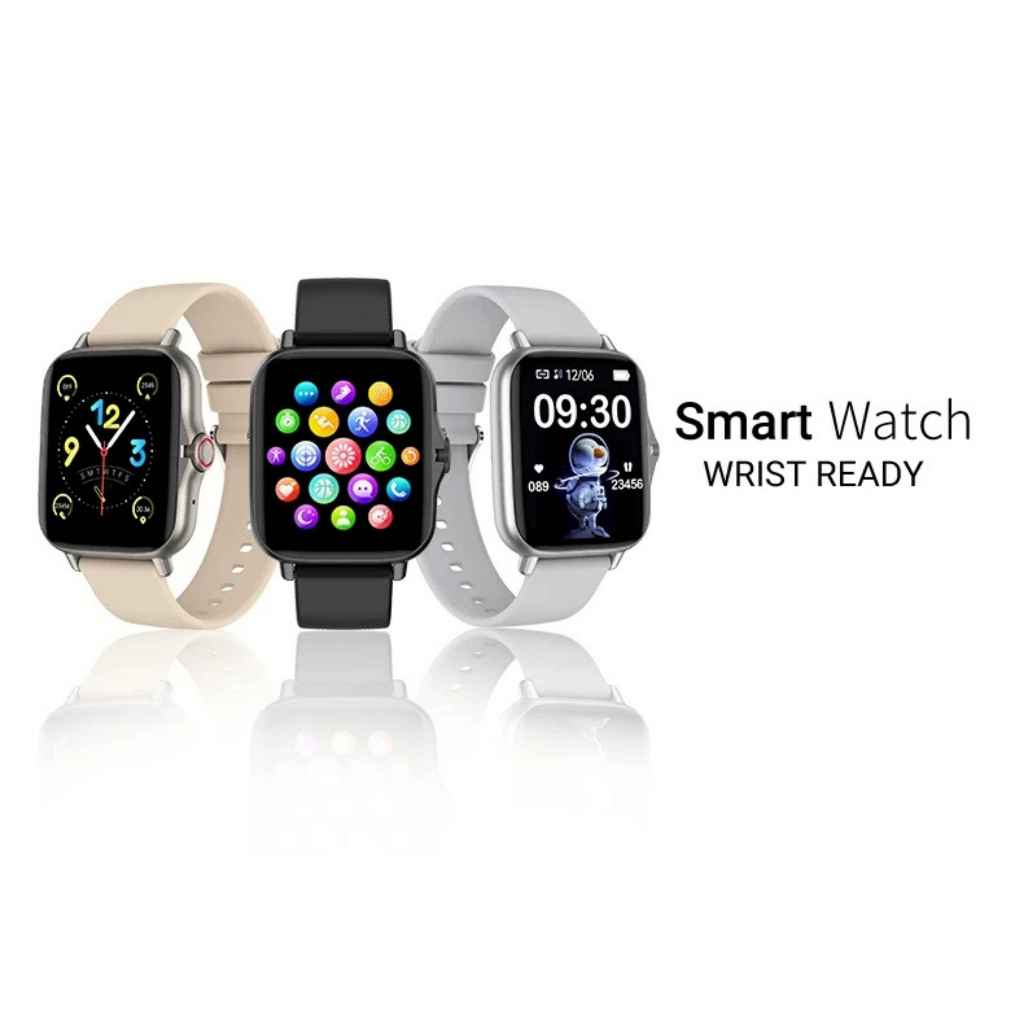 Smartwatch Sport Waterproof Series T 12 dan Y13 Smartwatch Stylish Jam Tangan Digital Fitur Olahraga