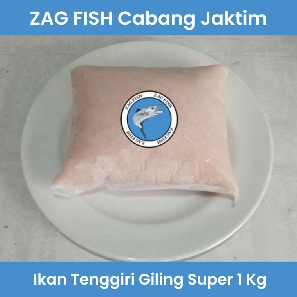 

Ikan tenggiri gilling super fresh dan higienis 1 kg .