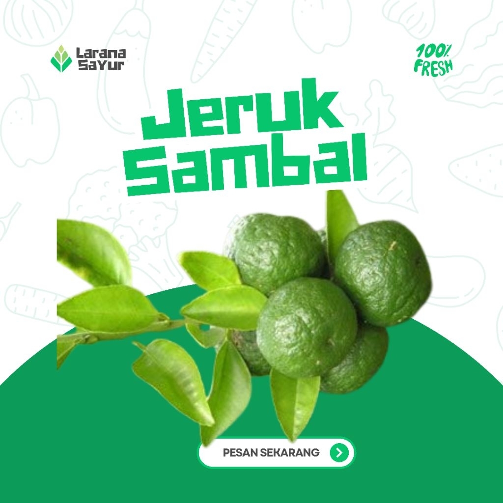 

JERUK SAMBAL FRESH 1KG