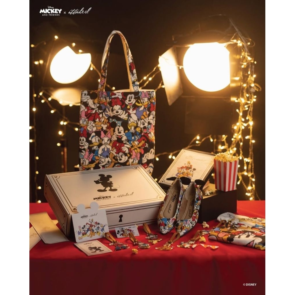 NEW‼️ Ittaherl Disney Mickey Surprise Box