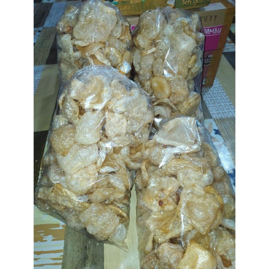 

Kerupuk kulit/ jangek ( mentah ) ukuran besar