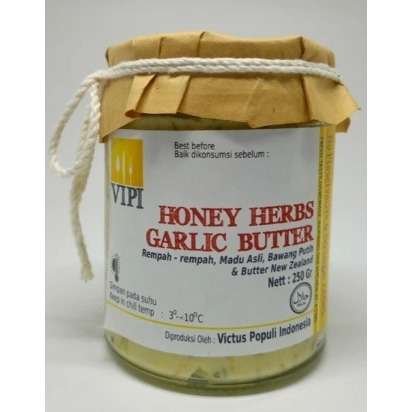

HONEY HERBS GARLIC BUTTER by VIPI @250 Gr Halal