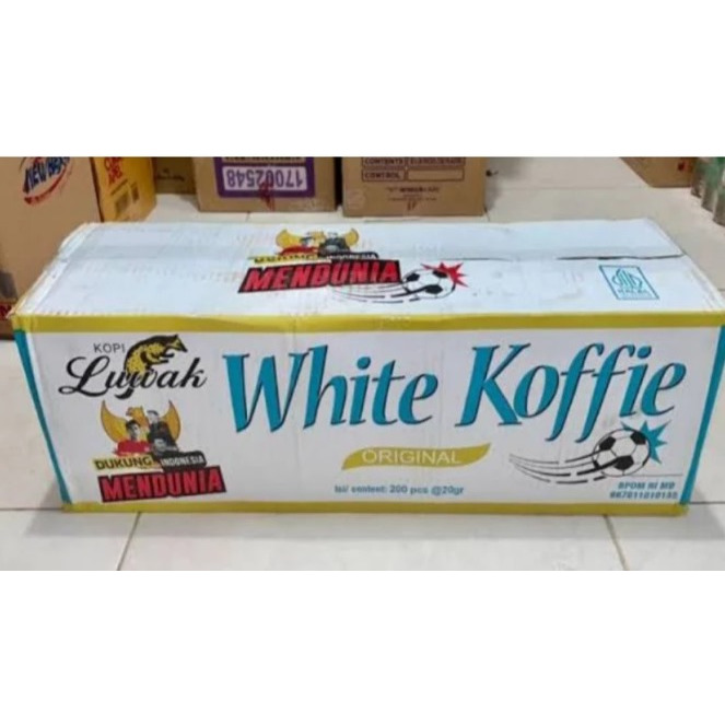 

Kopi Luwak White 1 Karton