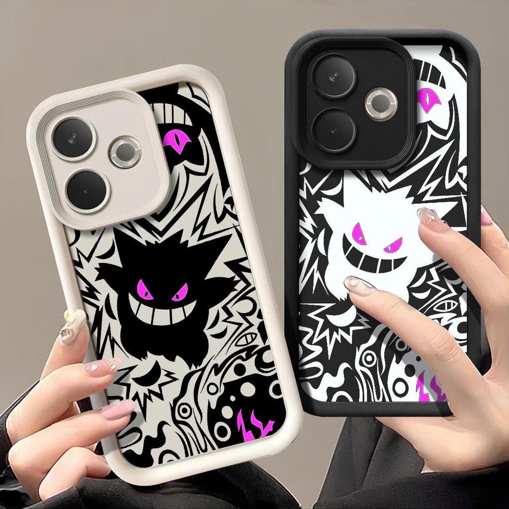 Softcase Rubber Oppo A5 Pro - Case Hp Oppo A5 Pro - Softcase Pro Camera Oppo A5 Pro - Case Timbul Op