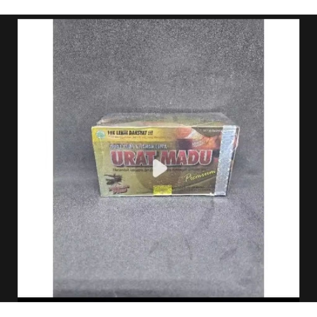 

Extra Strong Urat!! Madu Kemasan Kuning Emas (Gold)