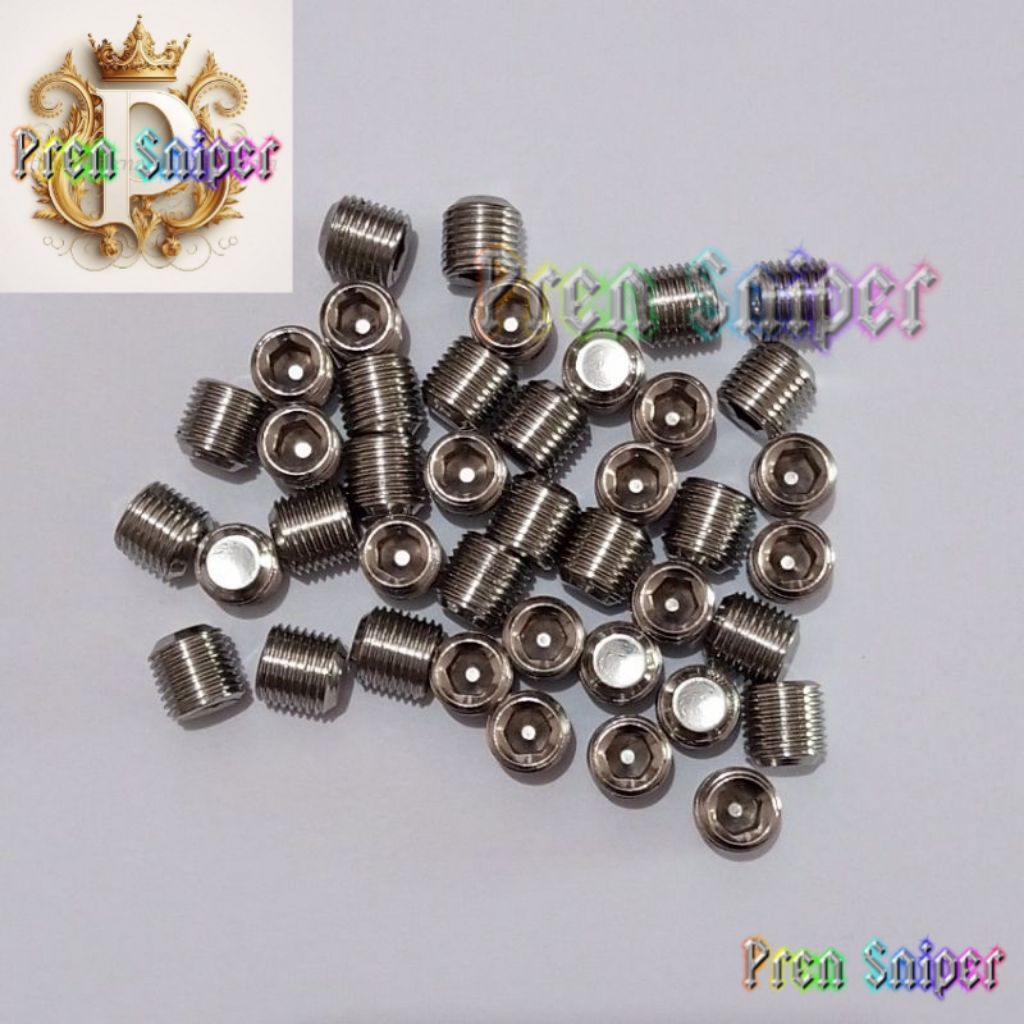 Baut Tanam L,Baut Tanam Penutup Manometer,Baut Penutup Drat Manometer Dan Kupler