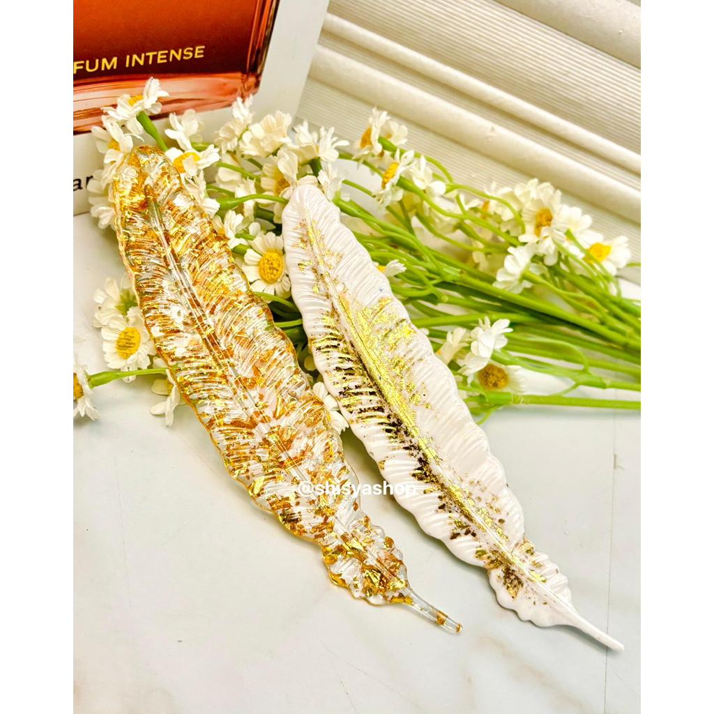 

Bookmark Resin / pembatas buku unik / pembatas notebook / penbatas buku harian