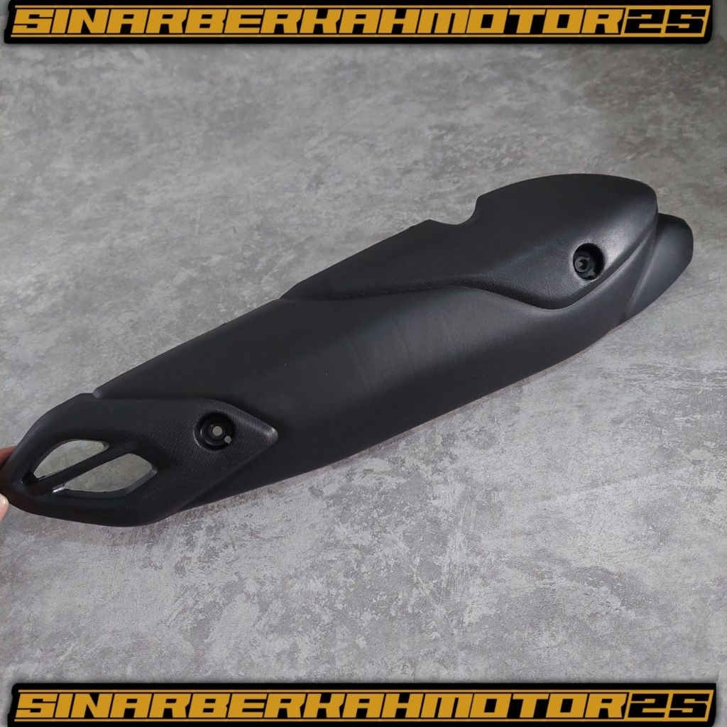 cover knalpot nmax new tutup knalpot nmax new cover pelindung knalpot nmax new 2019-2023 tutup knalp