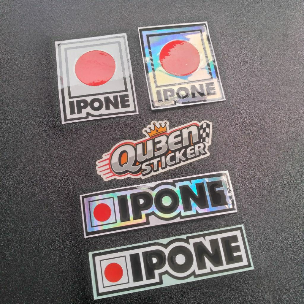 

Sticker Stiker Iphone Cutting Reflektive Tahan Air