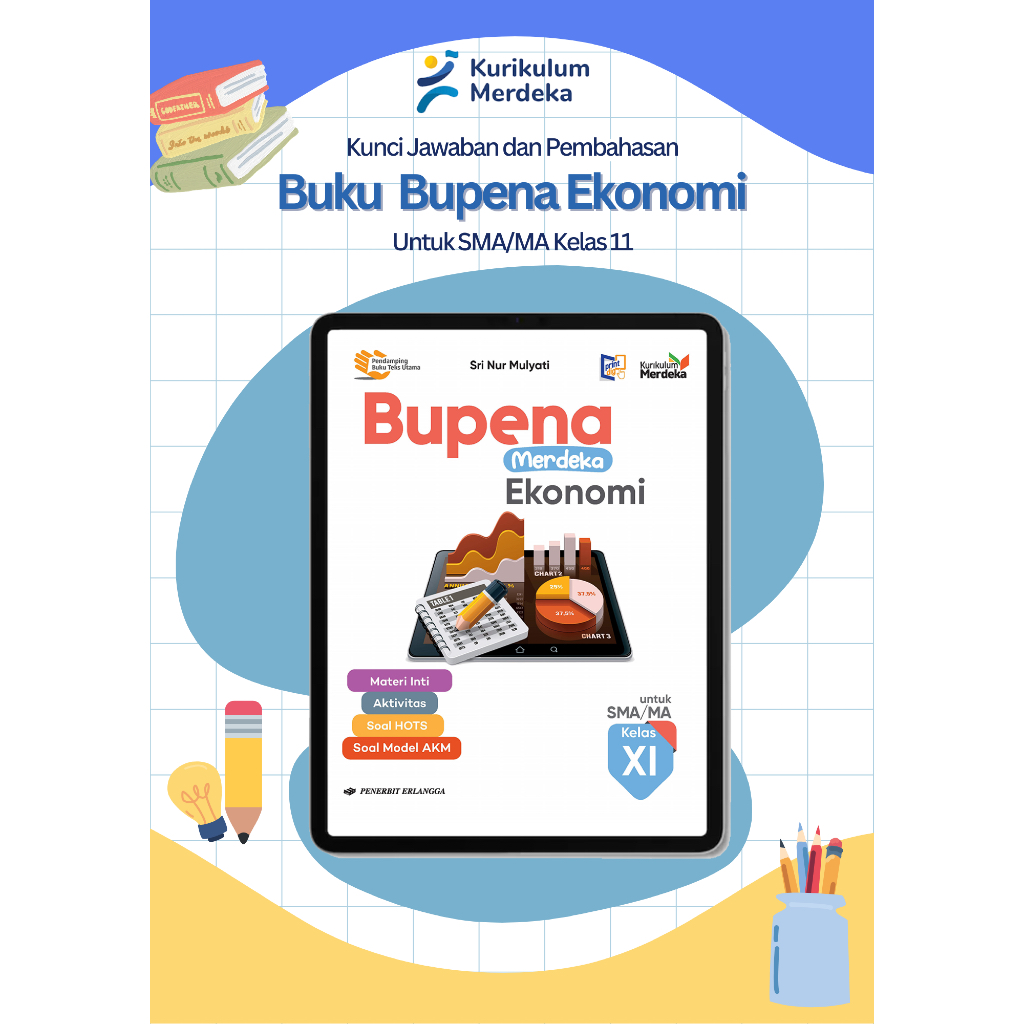(FlLE) Kunci Jawaban Bupena Ekonomi Kelas 11 SMA Disertai Pembahasan
