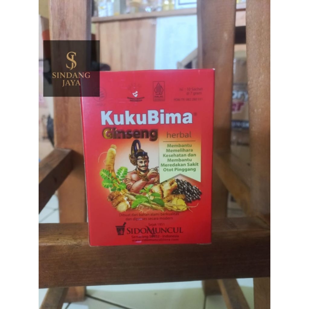 

Kuku Bima gingseng Bubuk