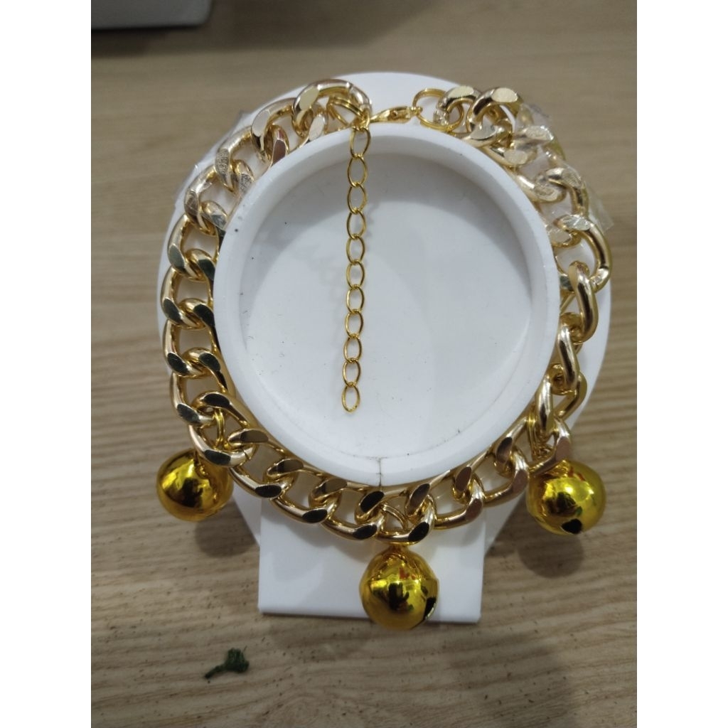 Kalung Kucing rantai