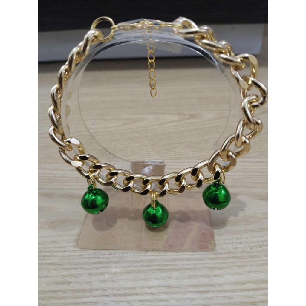 kalung kucing rantai