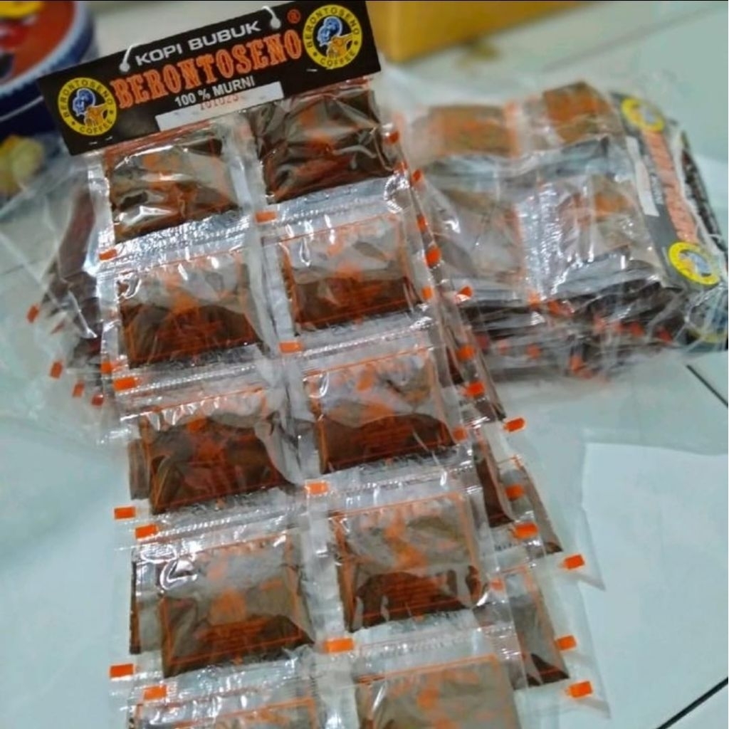 

kopi Brotoseno kemasan rentengan isi 20pcs