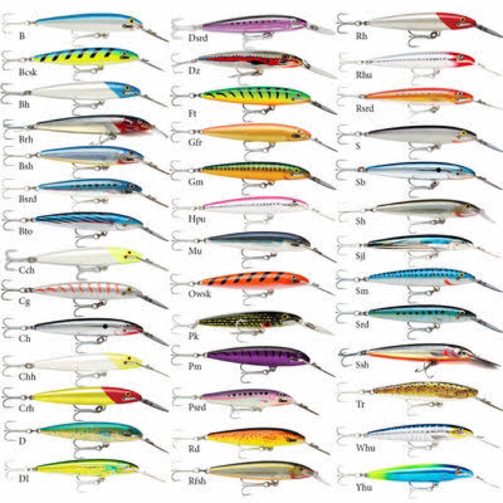 LURE MINNOW RAPALA CD 14 MAGNUM