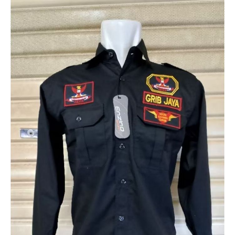 Kemeja GRIB JAYA/BAju Kemeja Ormas GRIB JAYA PDH /PDL ormas GRIB Jaya