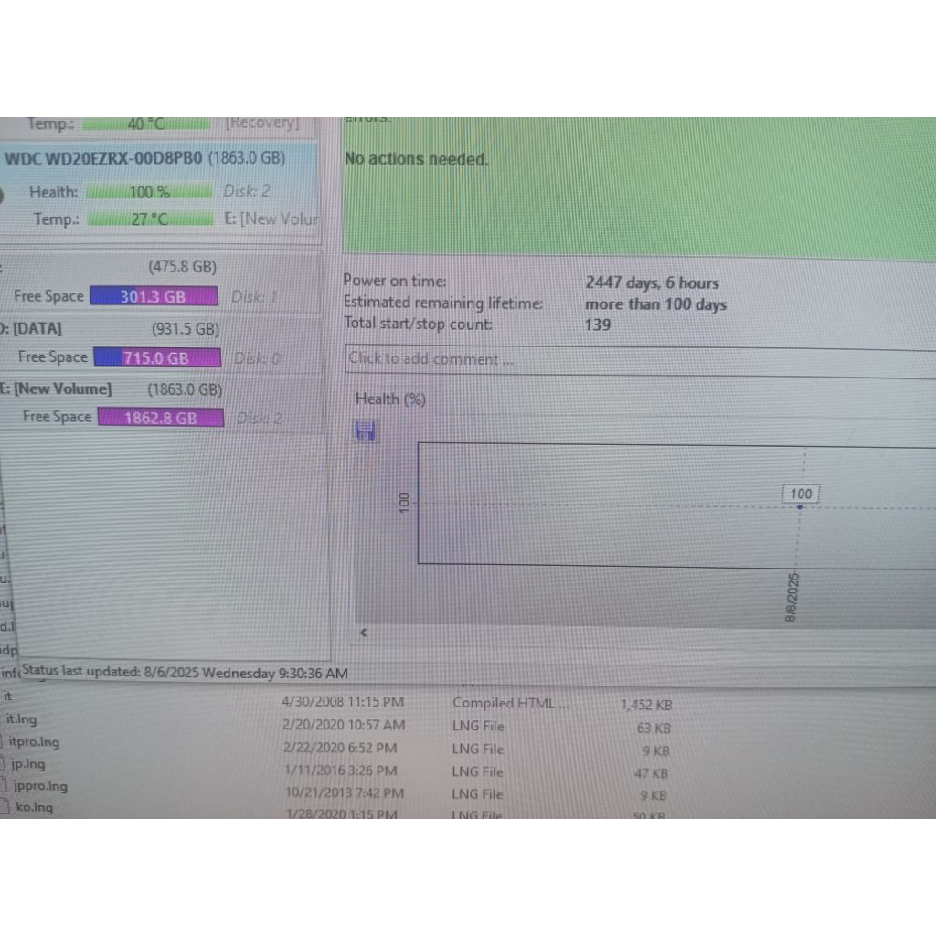 hardisk 2tb wd green