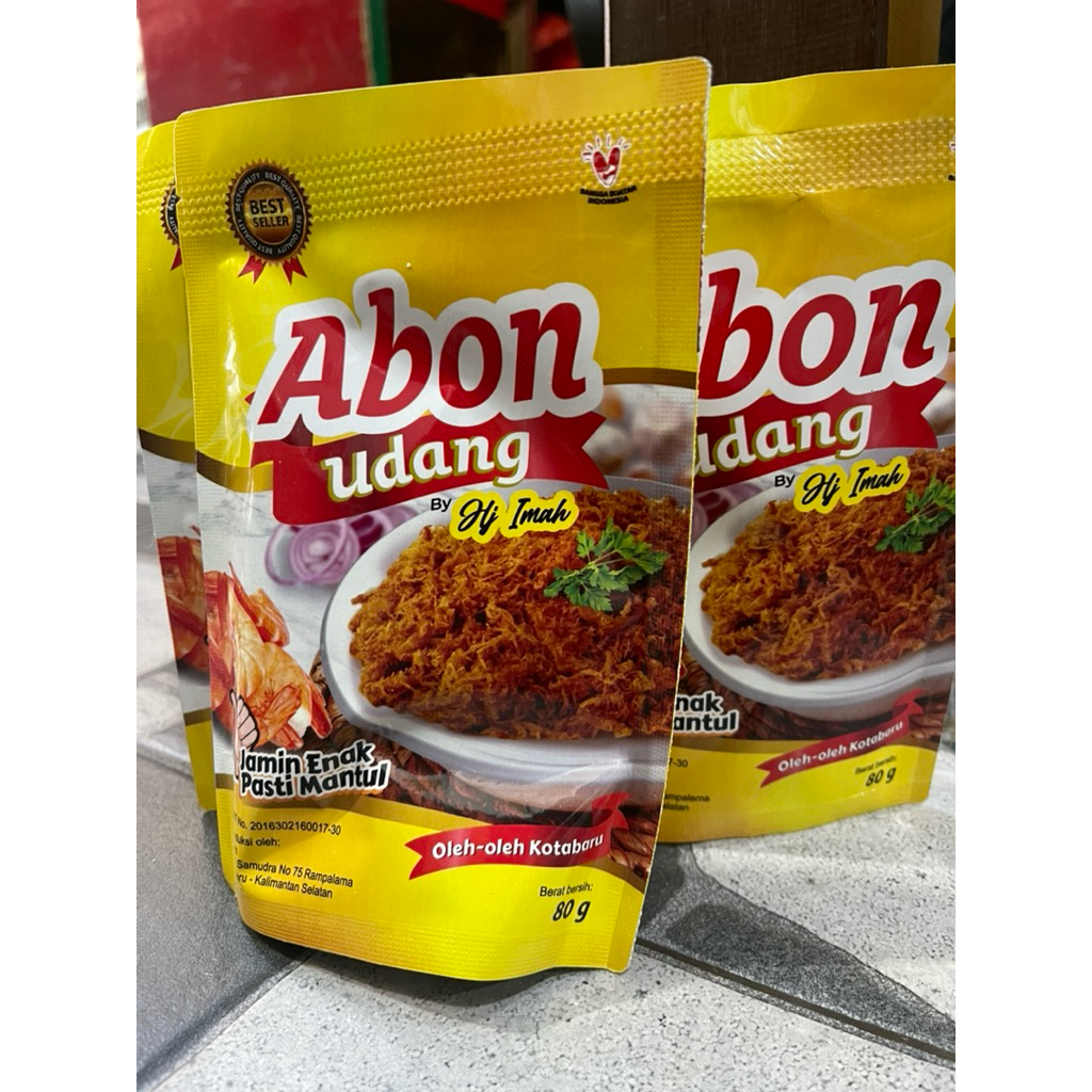 

abon udang hj imah