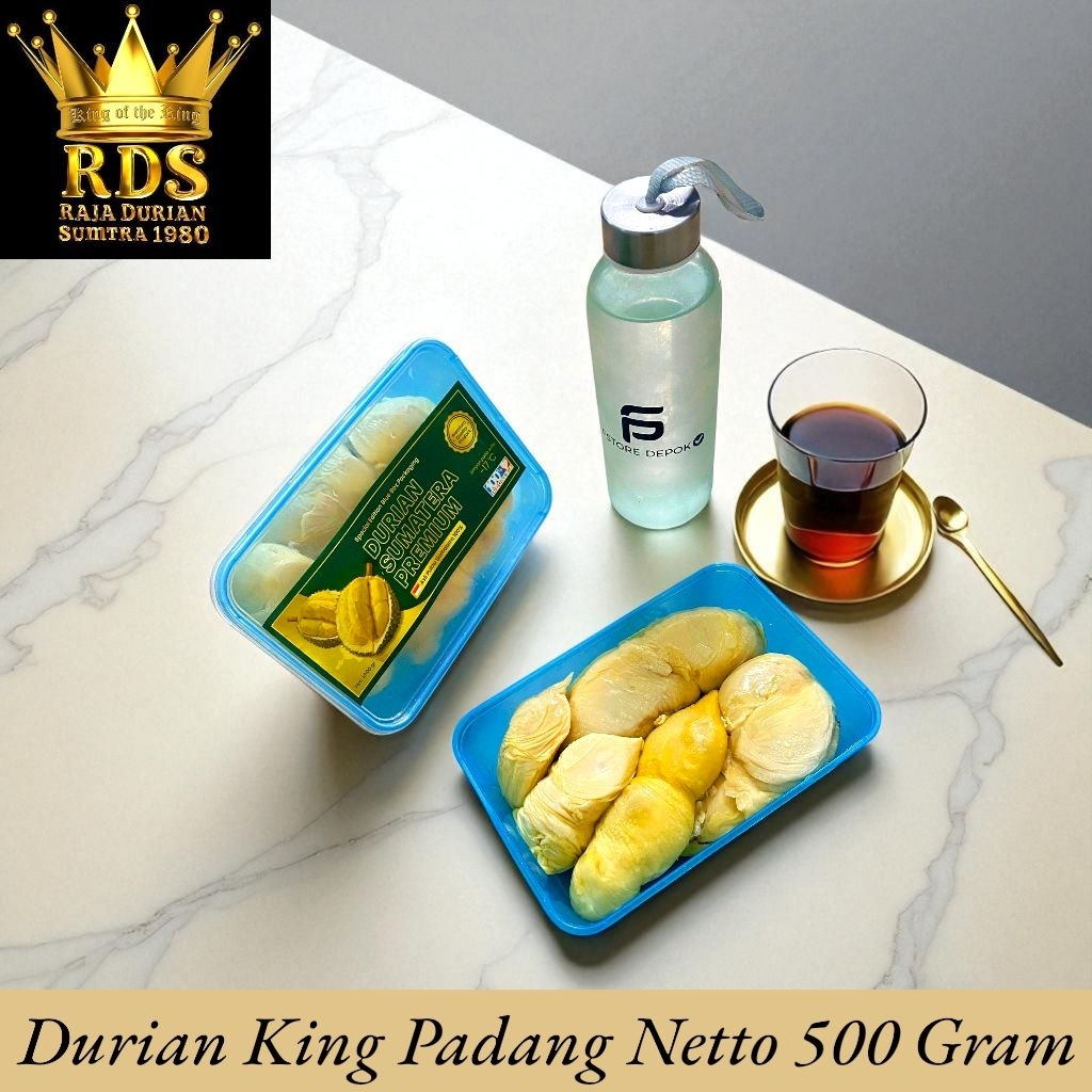 

Durian King Lokal Padang Premium || Durian Sumatera Barat frozen Netto 500 Gram