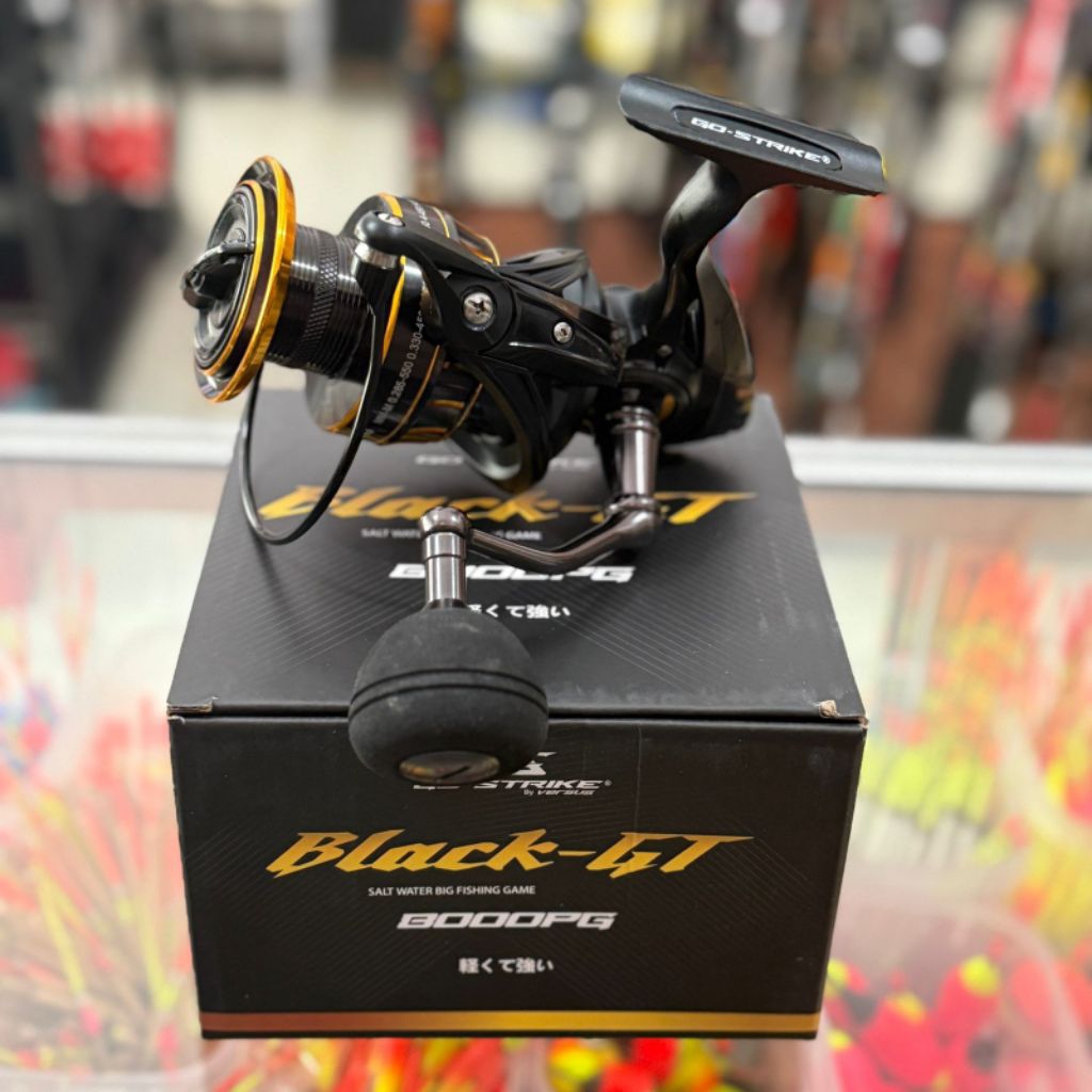 Reel Pancing BLACK-GT 8000PG GO-STRIKE by VERSUS