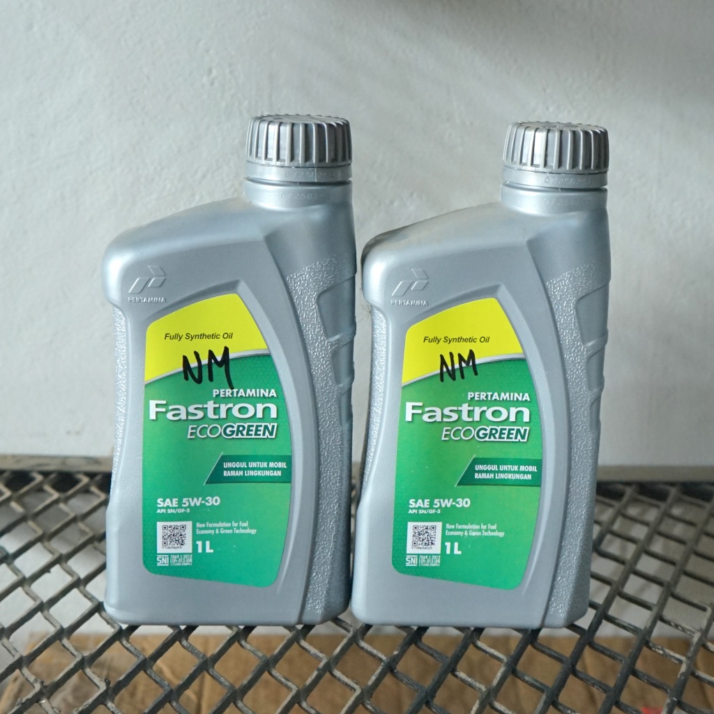 OLI PERTAMINA Fastron ECCOGREEN SAE 5W-30